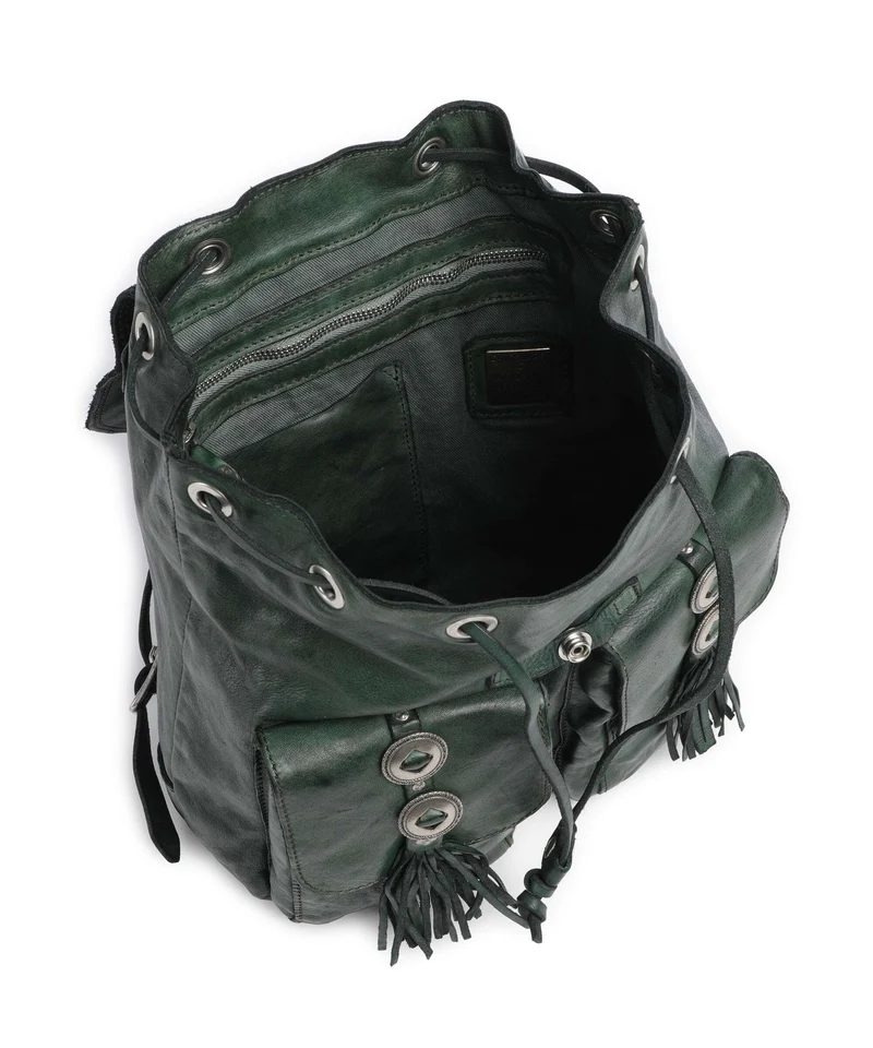Campomaggi Sac à dos green bottle