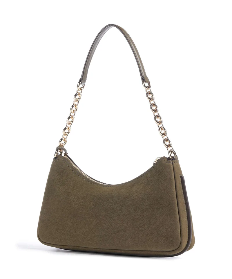 Michael Kors Nolita Medium Sac porté épaule loden