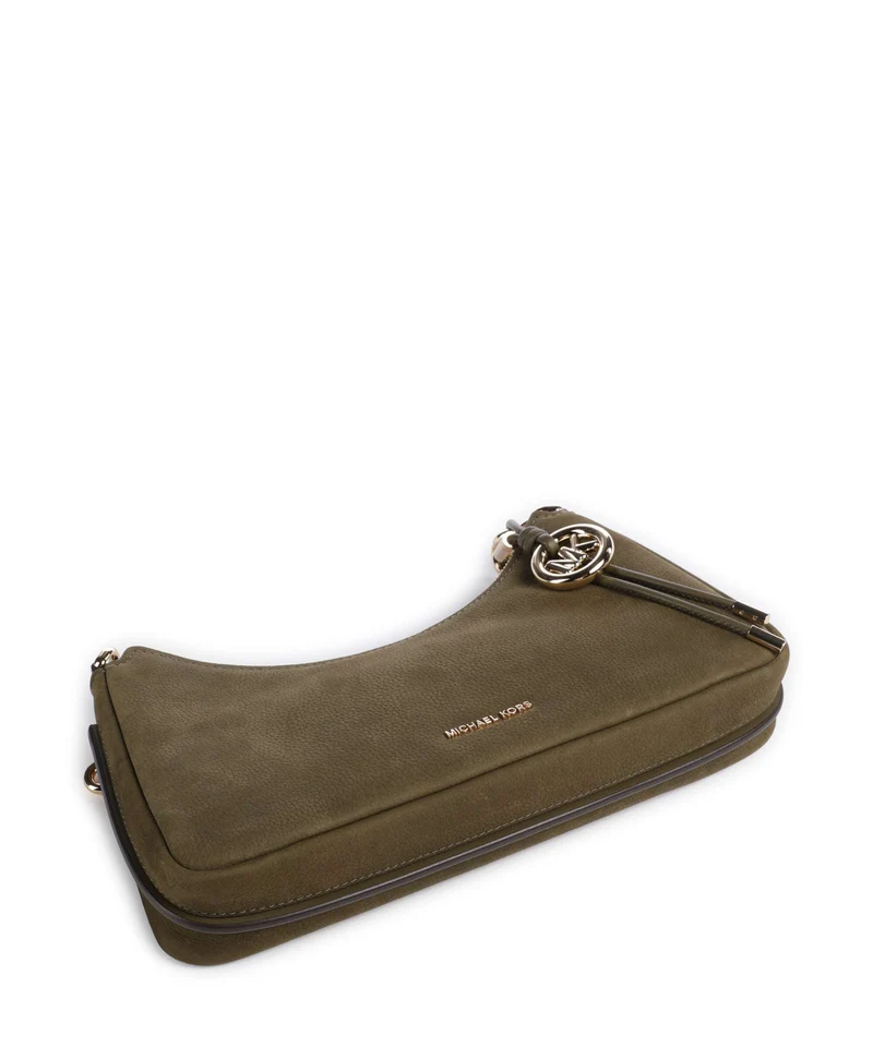 Michael Kors Nolita Medium Sac porté épaule loden