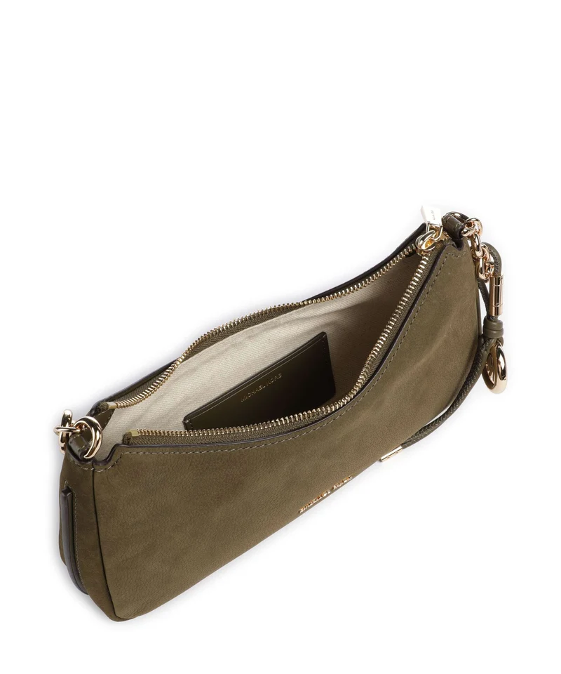 Michael Kors Nolita Medium Sac porté épaule loden