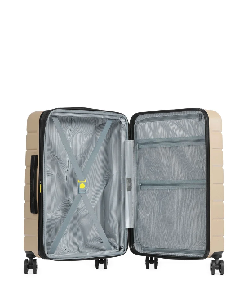 Delsey Paris Air Armour Valise 4 roues warm sand