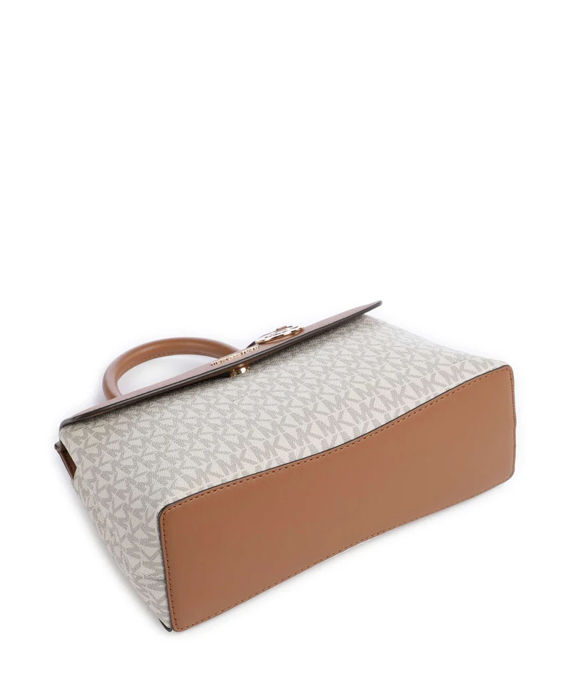 Michael Kors Landry Small Sac à main vanilla/acorn