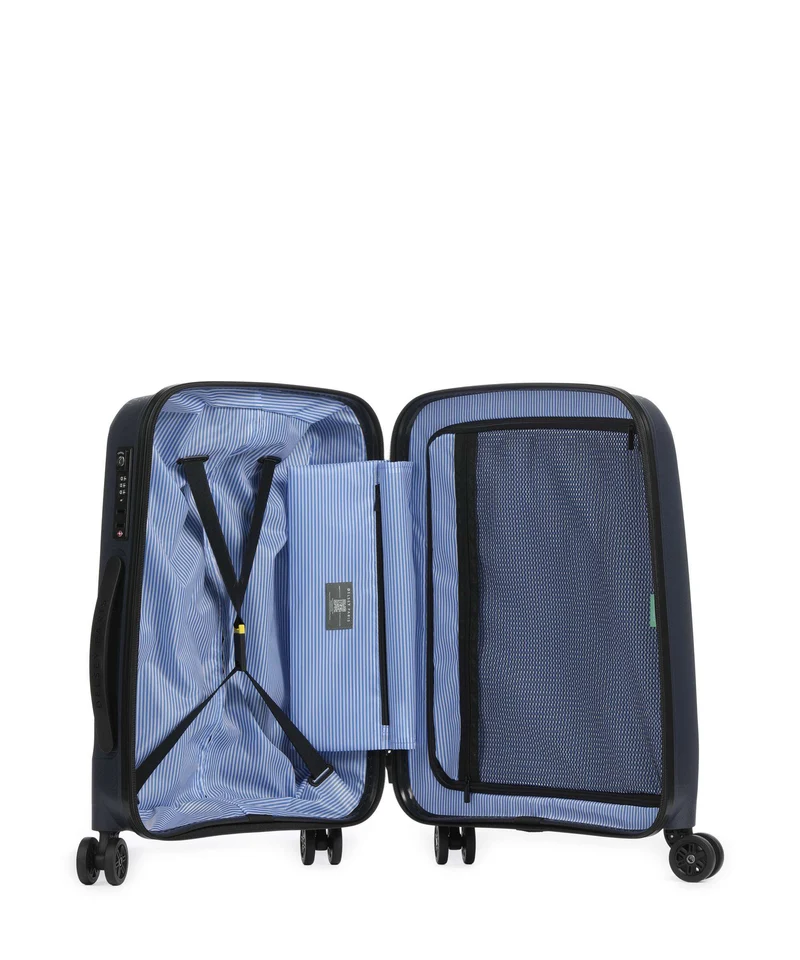 Delsey Paris Belmont Plus Valise 4 roues blue