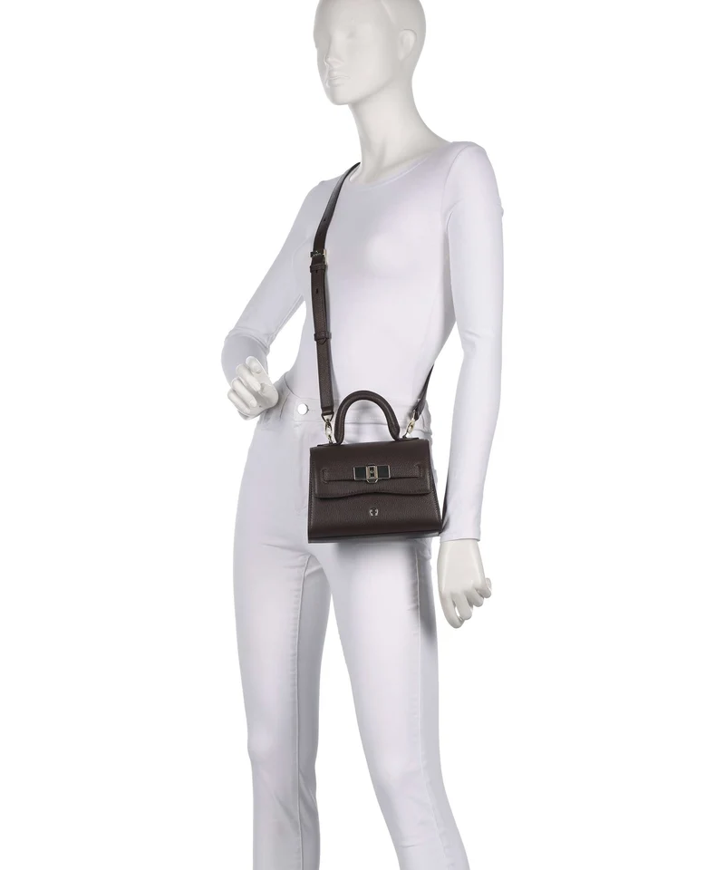 Aigner Farah XS Sac bandoulière soil brown