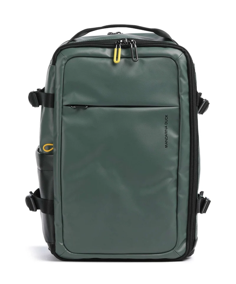 Mandarina Duck Coated Sac à dos deep green