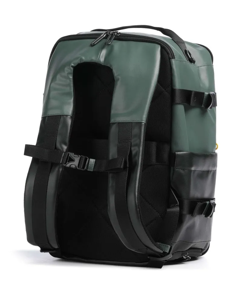 Mandarina Duck Coated Sac à dos deep green