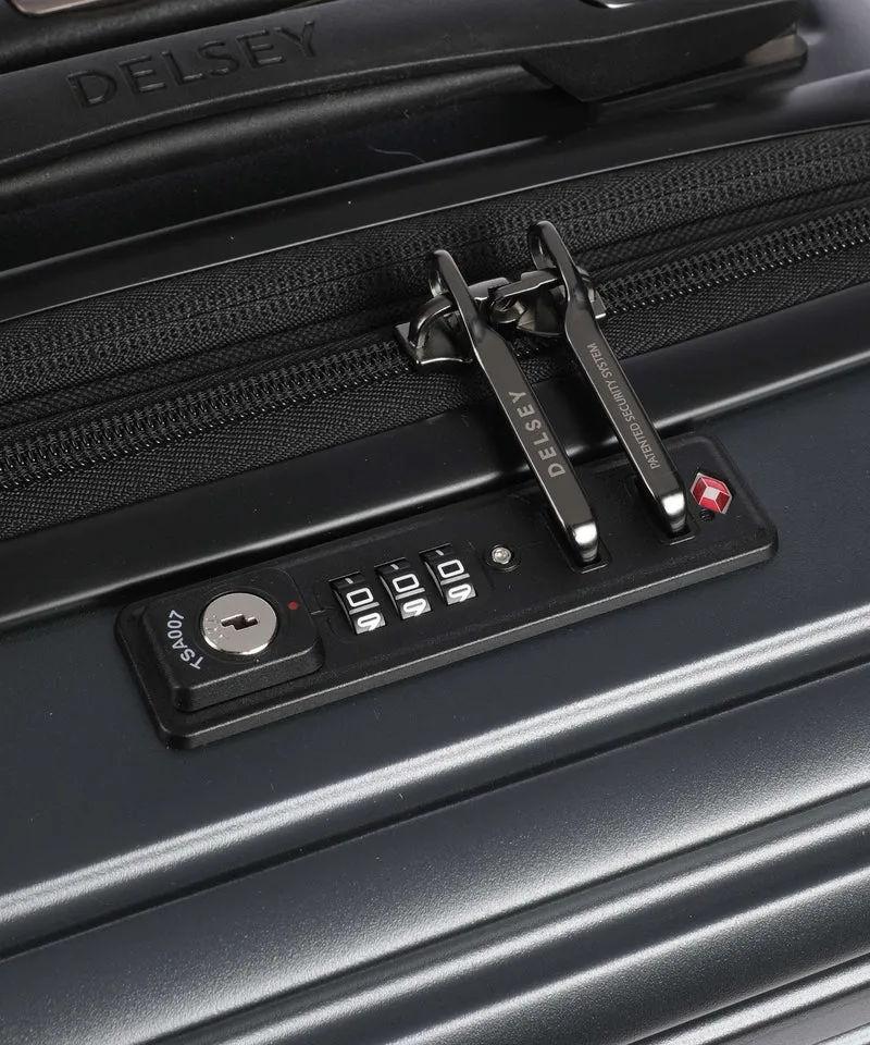 Delsey Paris Caumartin Plus Valise 4 roues graphite