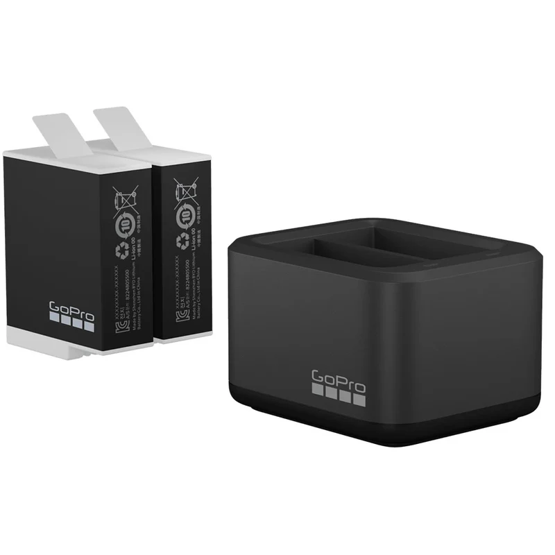 Chargeur double avec 2 piles Enduro