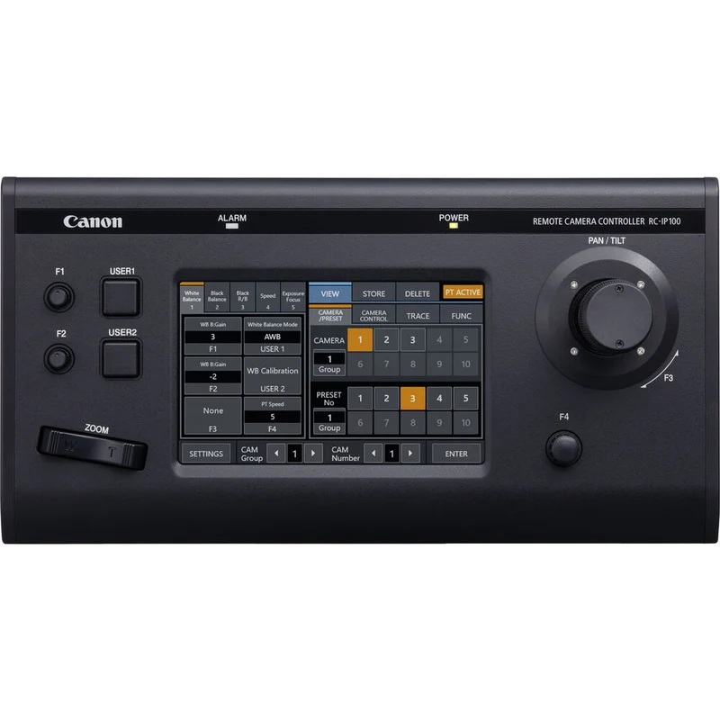 Unité de Contrôle PTZ RC-IP100