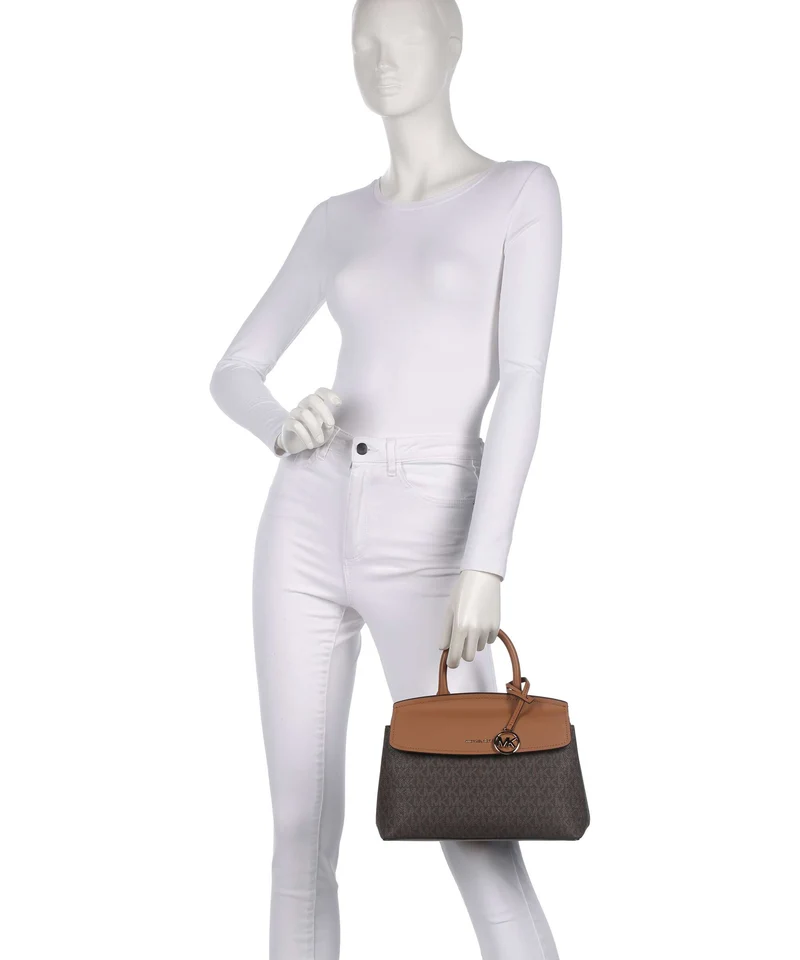 Michael Kors Landry Small Sac à main brown/acorn