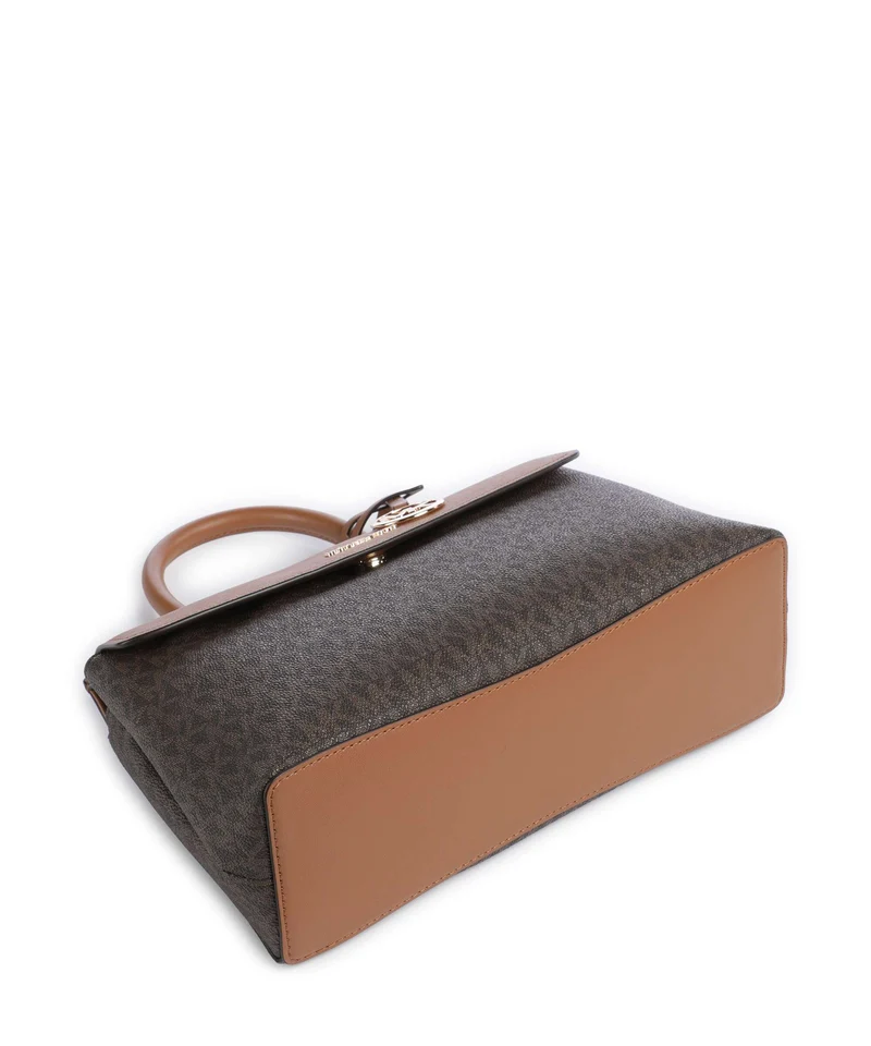 Michael Kors Landry Small Sac à main brown/acorn