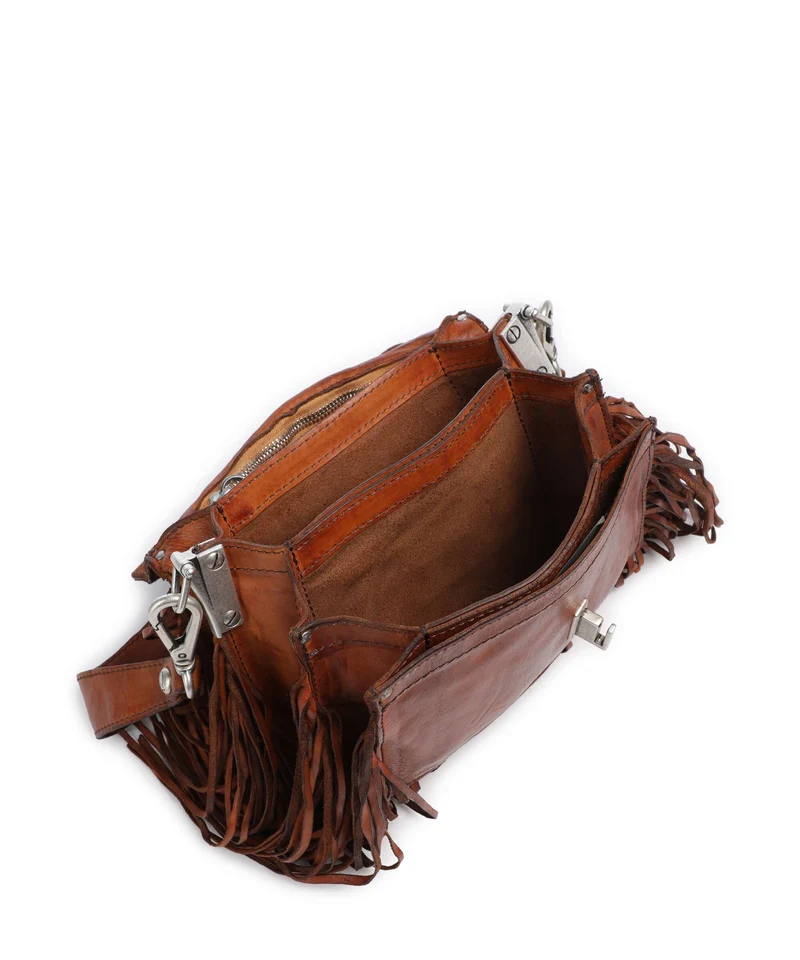 Campomaggi Sac porté épaule cognac