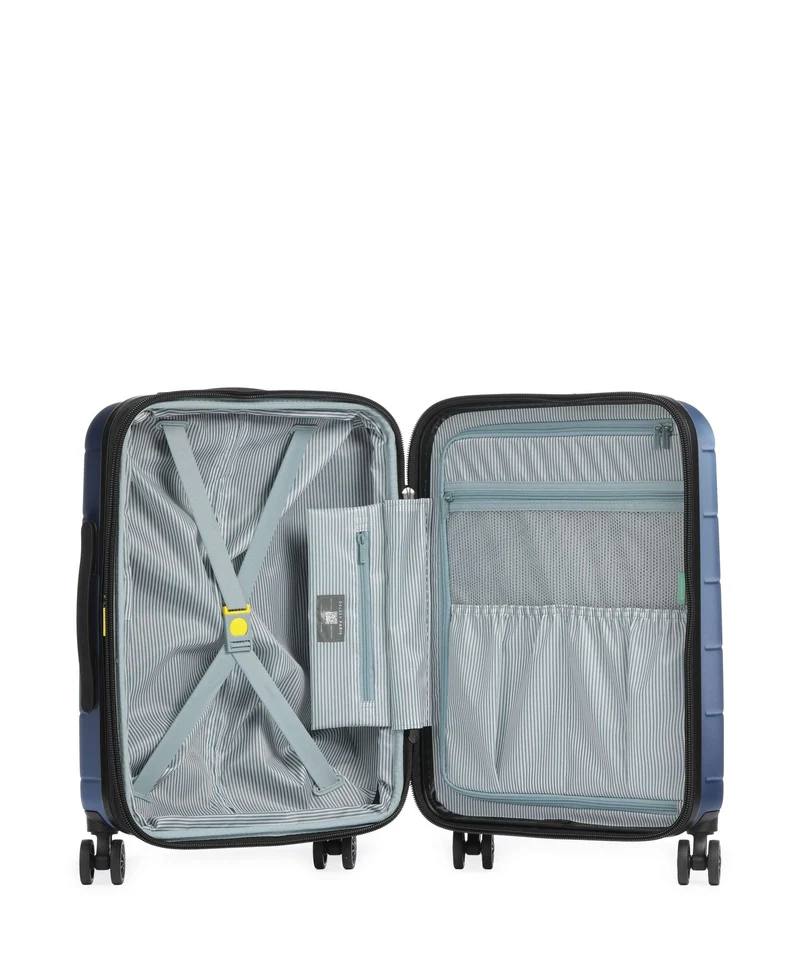 Delsey Paris Comete 4 Slim Valise 4 roues light blue