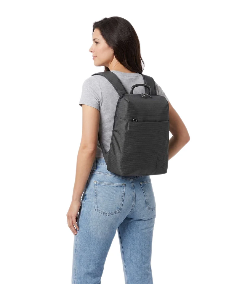 Mandarina Duck MD20 Sac à dos d'ordinateur steel