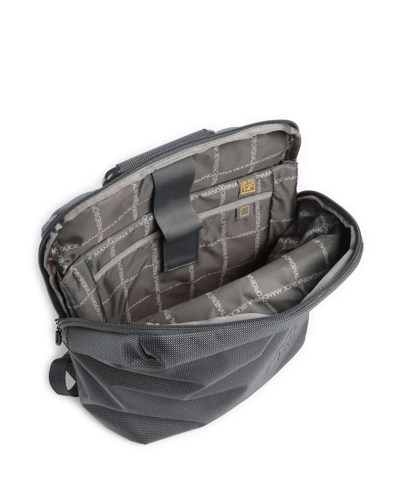 Mandarina Duck MD20 Sac à dos d'ordinateur steel