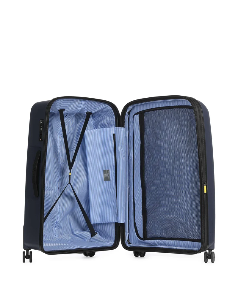 Delsey Paris Belmont Plus Valise 4 roues blue