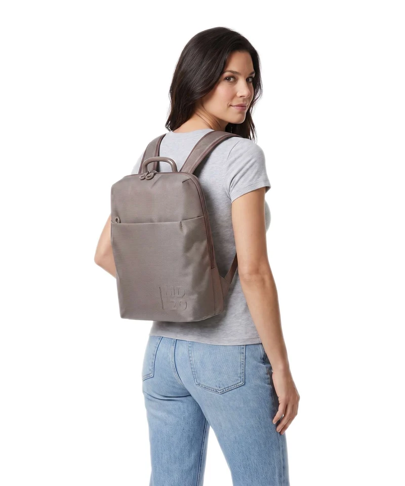 Mandarina Duck MD20 Sac à dos d'ordinateur taupe