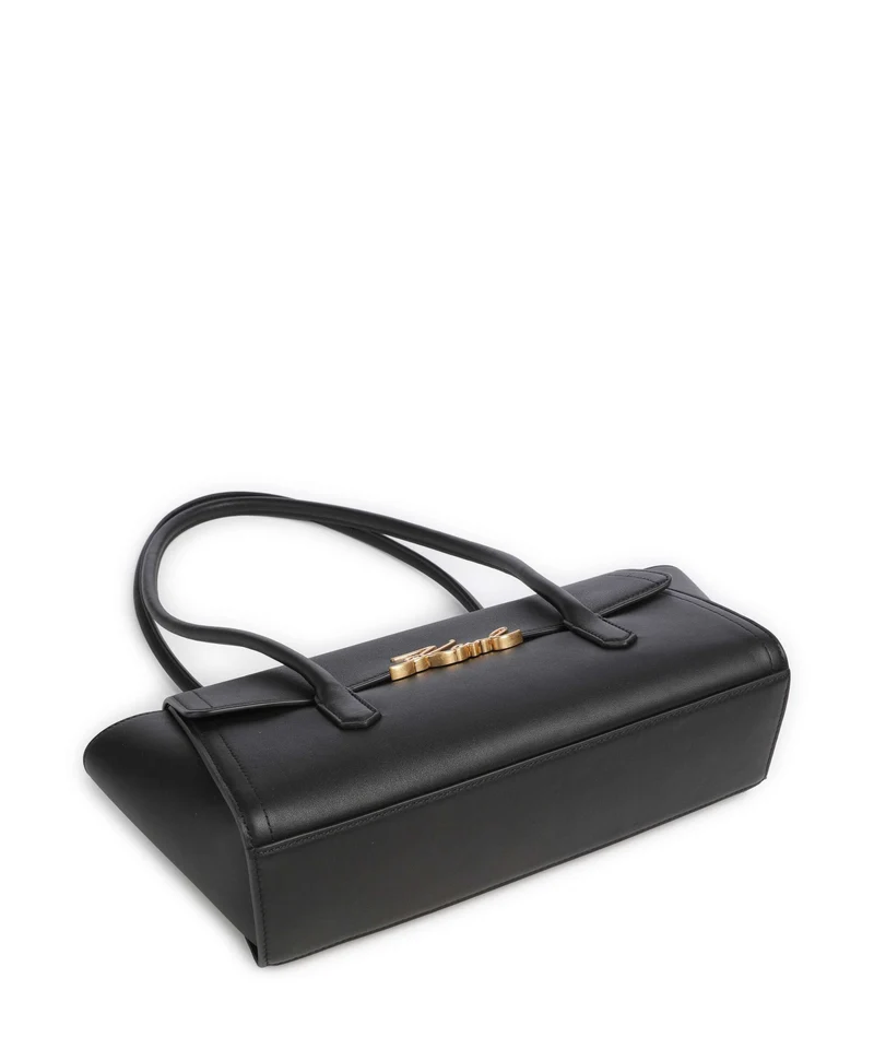 Karl Lagerfeld K/Signature Sac porté épaule black/gold