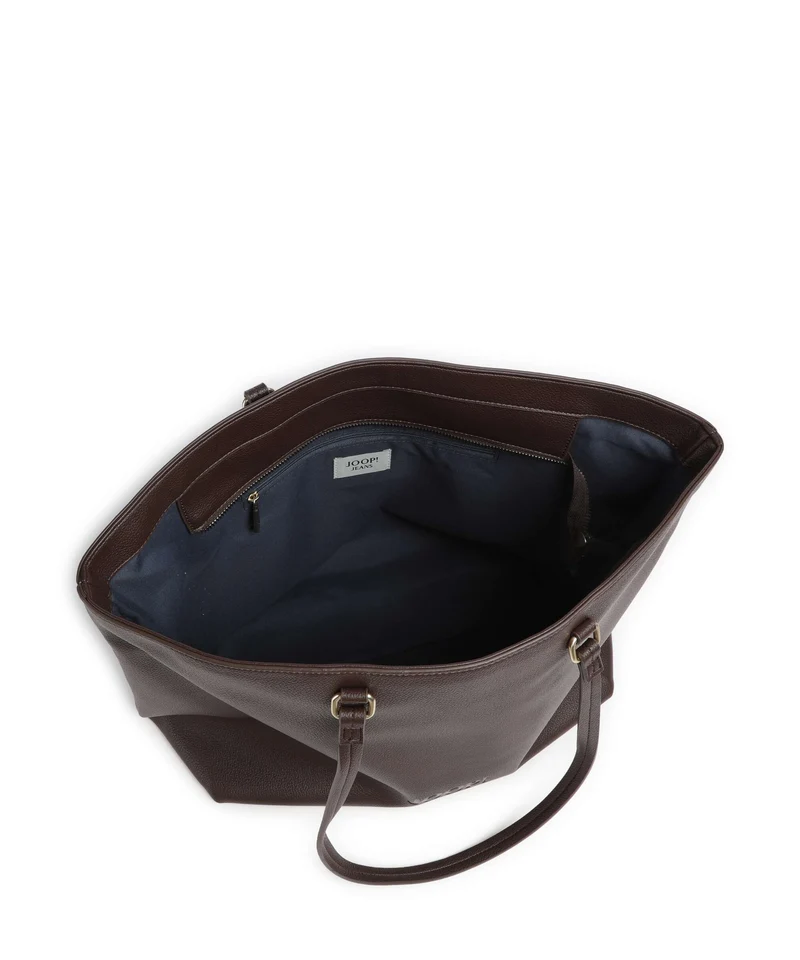 JOOP! Jeans Cuore Lettera Lara Cabas darkbrown