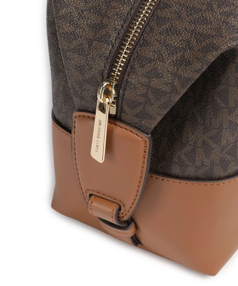 Michael Kors Teddi Large Sac porté épaule brown/acorn
