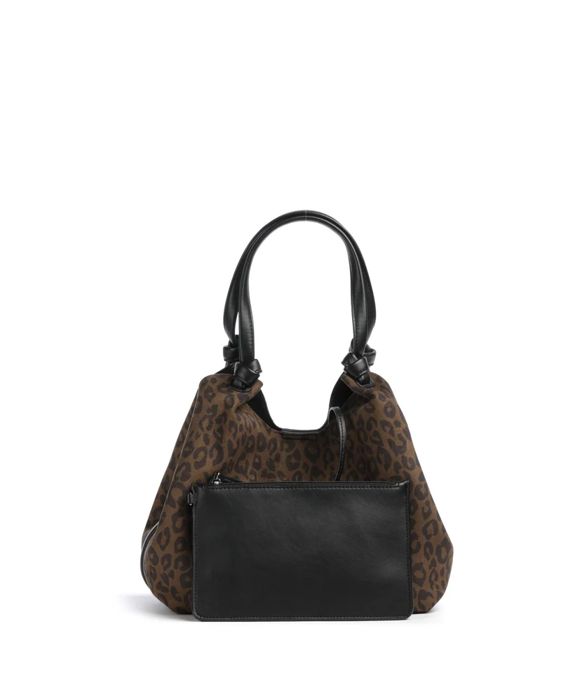 DKNY Paula Medium Cabas leopard