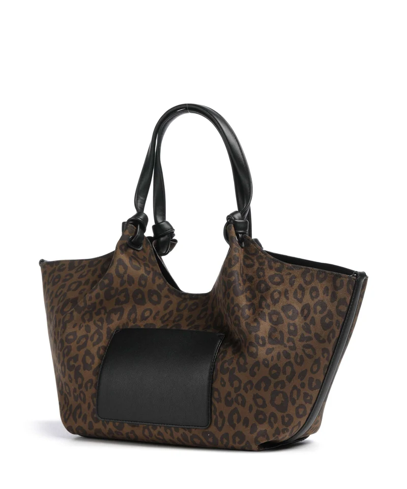 DKNY Paula Medium Cabas leopard