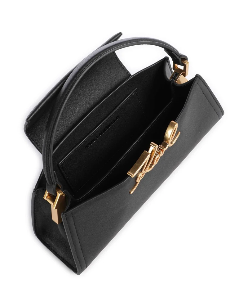 Karl Lagerfeld K/Signature Mini Sac à main black/gold