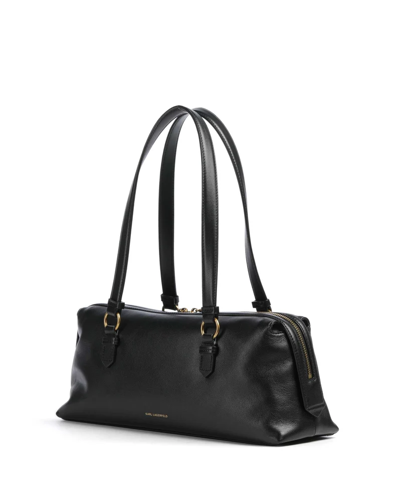 Karl Lagerfeld K/Autograph Medium Sac porté épaule black/gold