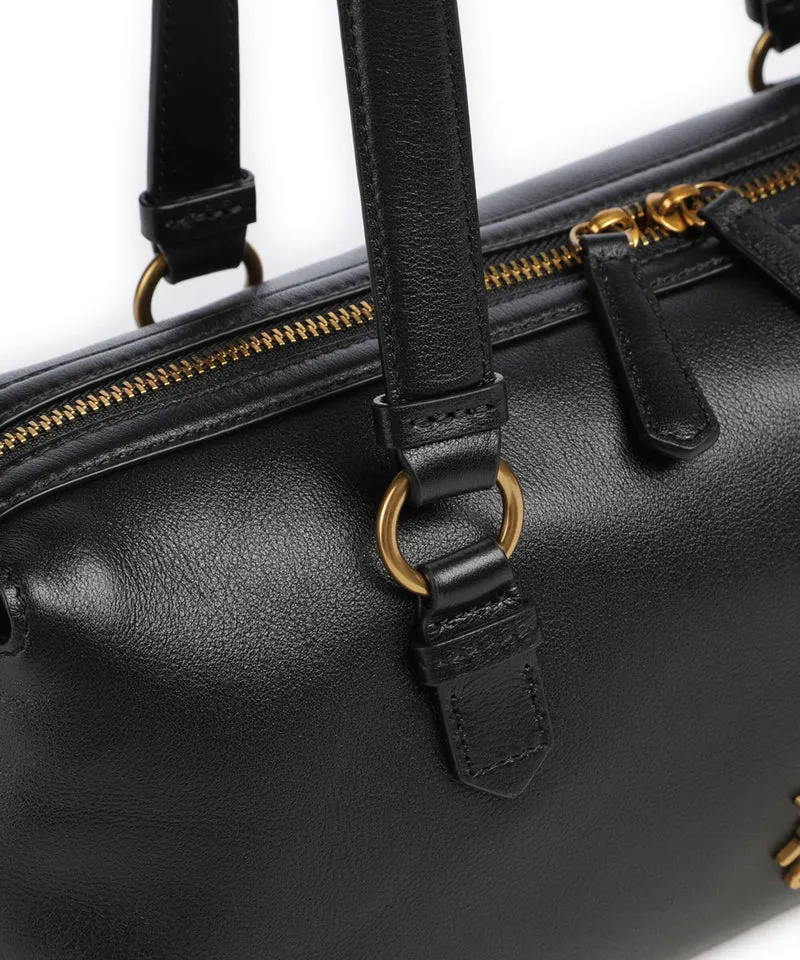 Karl Lagerfeld K/Autograph Medium Sac porté épaule black/gold
