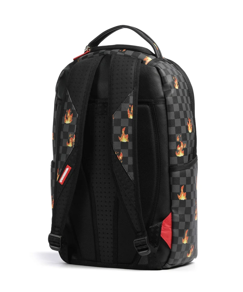 Sprayground Diablo Sketchy Hoodie Sac à dos multicolour