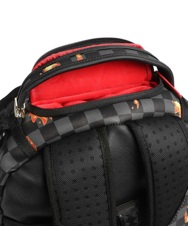 Sprayground Diablo Sketchy Hoodie Sac à dos multicolour