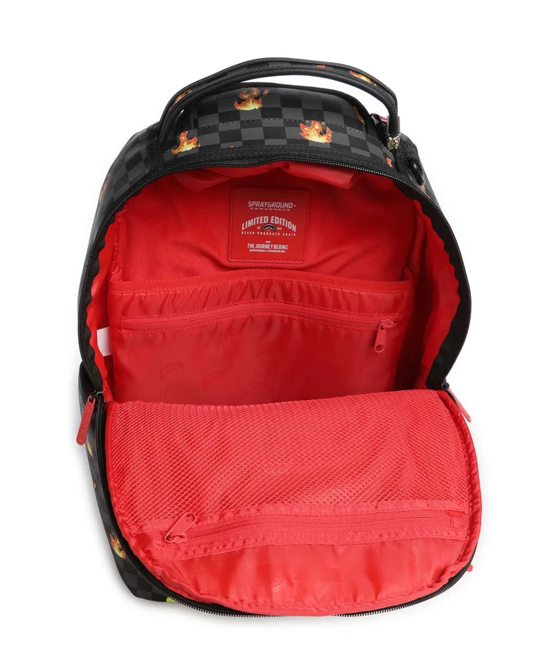 Sprayground Diablo Sketchy Hoodie Sac à dos multicolour