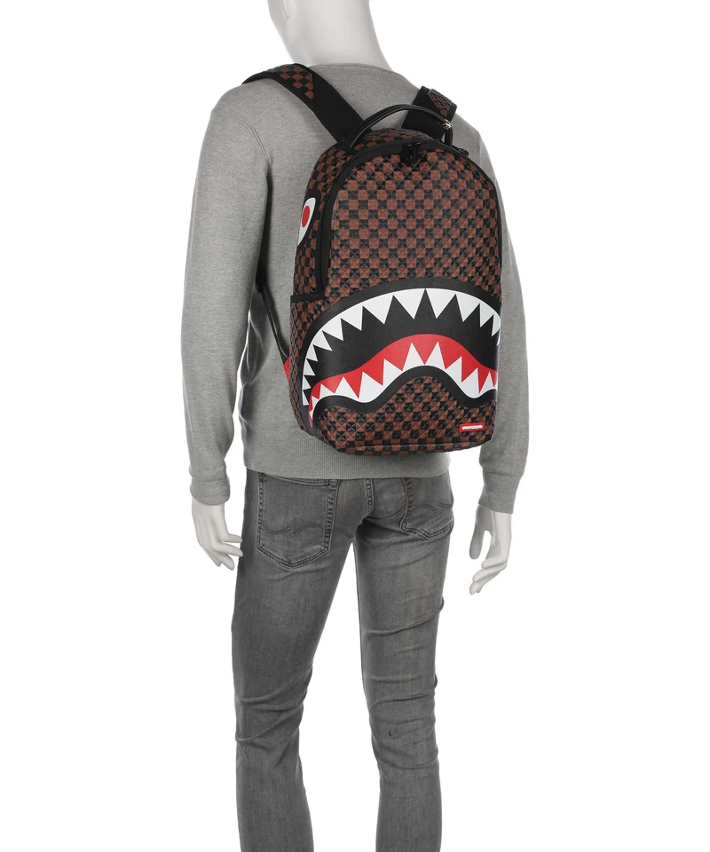 Sprayground Sharks In Paris Pyramid Sac à dos multicolour