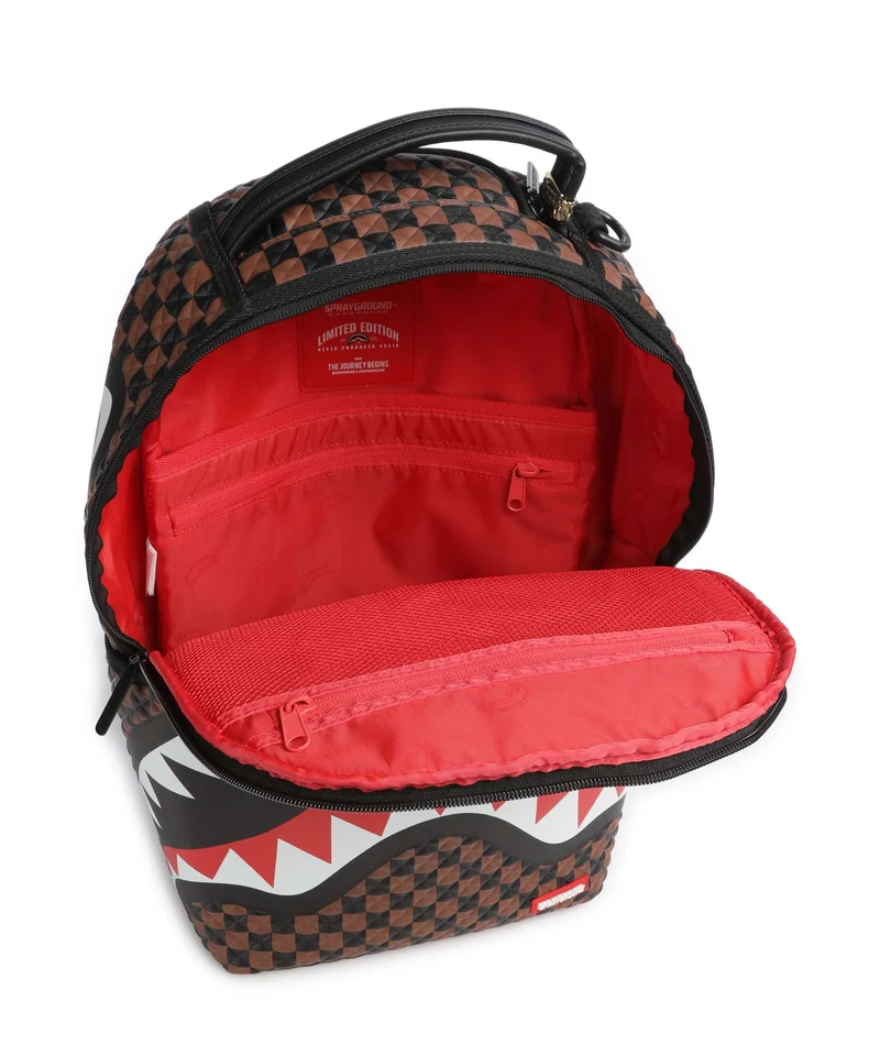 Sprayground Sharks In Paris Pyramid Sac à dos multicolour