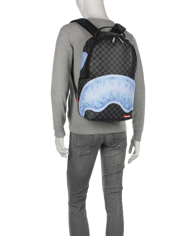 Sprayground Sharks On Iceberg Sac à dos black