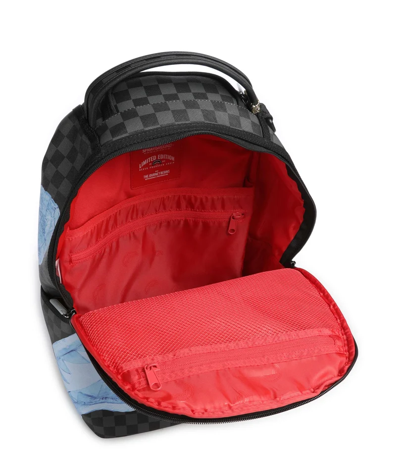 Sprayground Sharks On Iceberg Sac à dos black