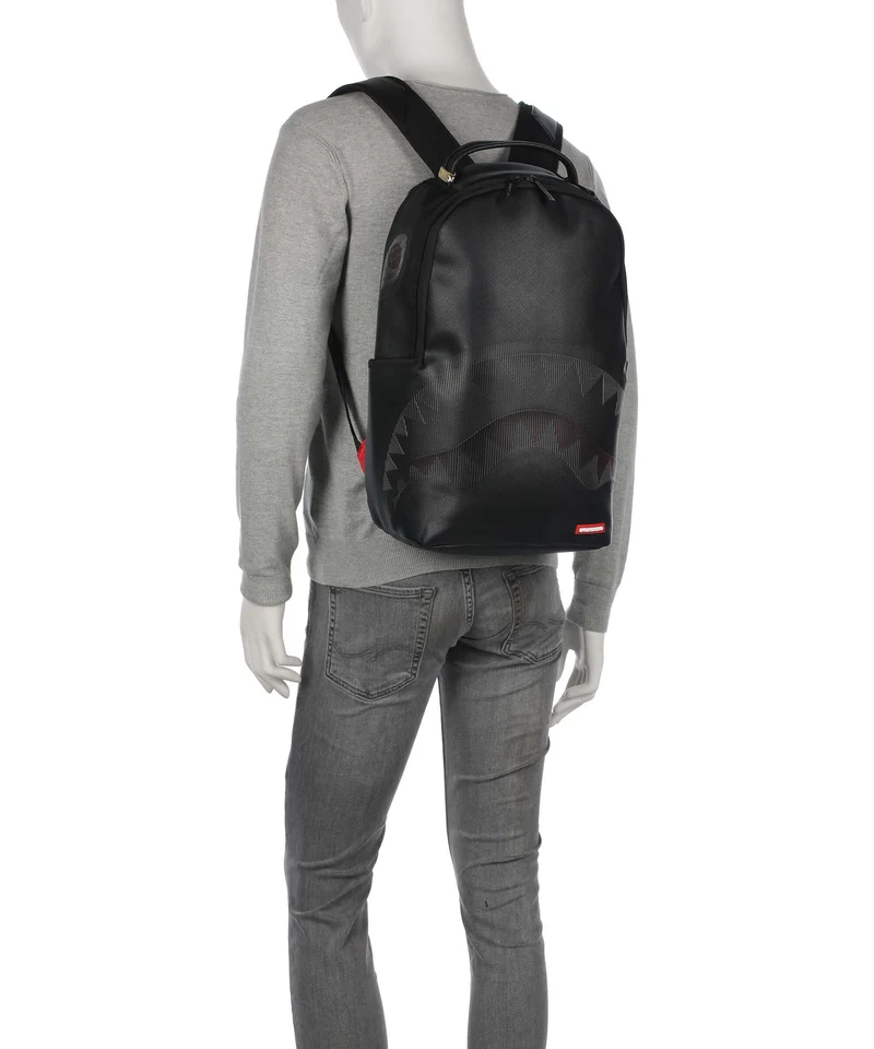 Sprayground Disappearing Shark Sac à dos black