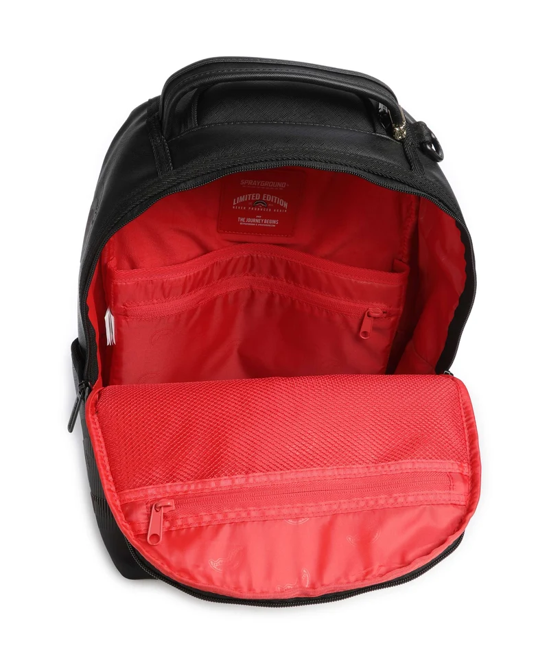 Sprayground Disappearing Shark Sac à dos black