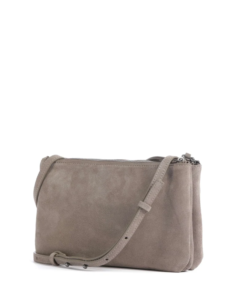 Liebeskind Zena Hydro Suede S Sac bandoulière neutral grey