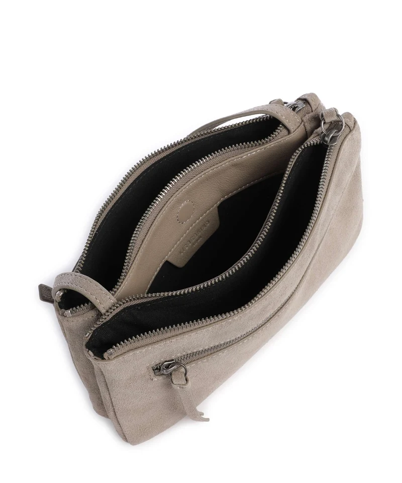 Liebeskind Zena Hydro Suede S Sac bandoulière neutral grey