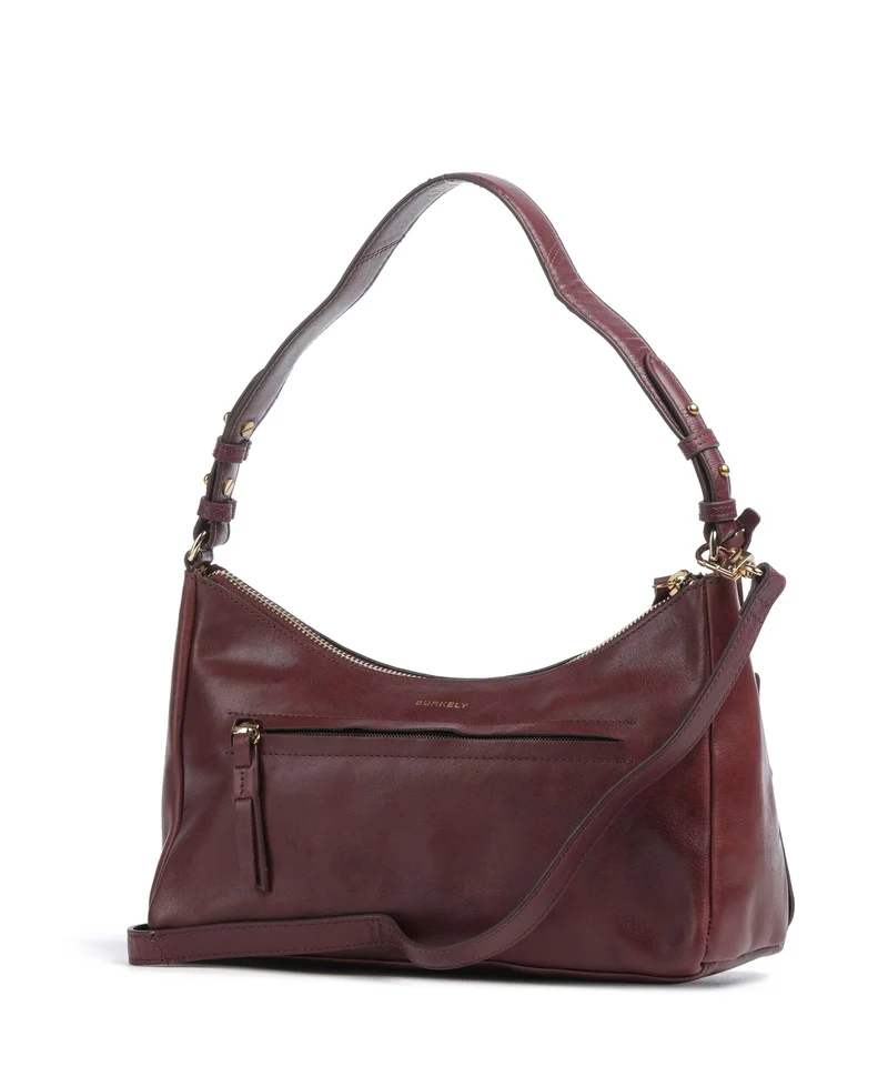Burkely Fine Florence Sac porté épaule burgundy