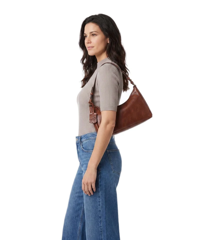 Burkely Fine Florence Sac porté épaule chestnut