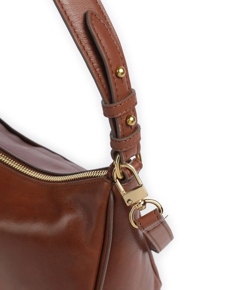 Burkely Fine Florence Sac porté épaule chestnut