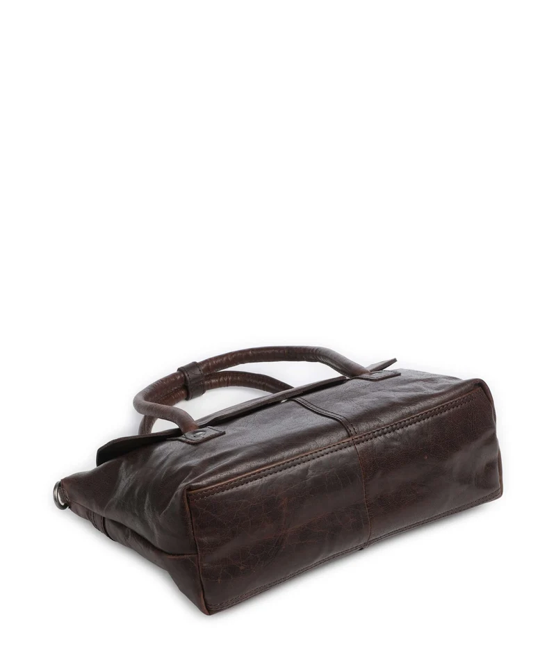 Spikes & Sparrow Bronco Hailey Sac à main dark brown