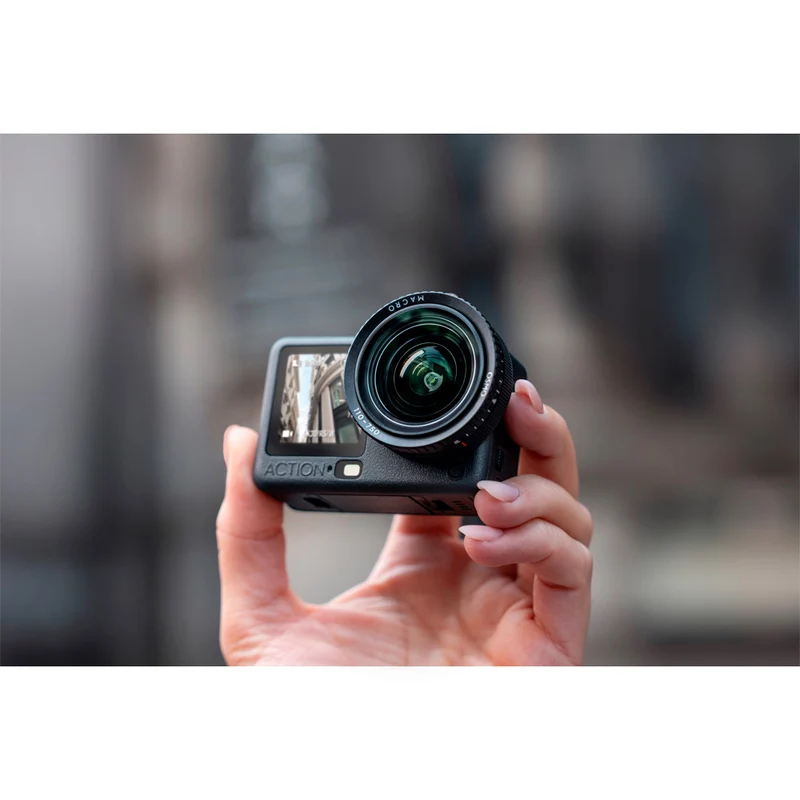 Objectif macro Osmo Action 6