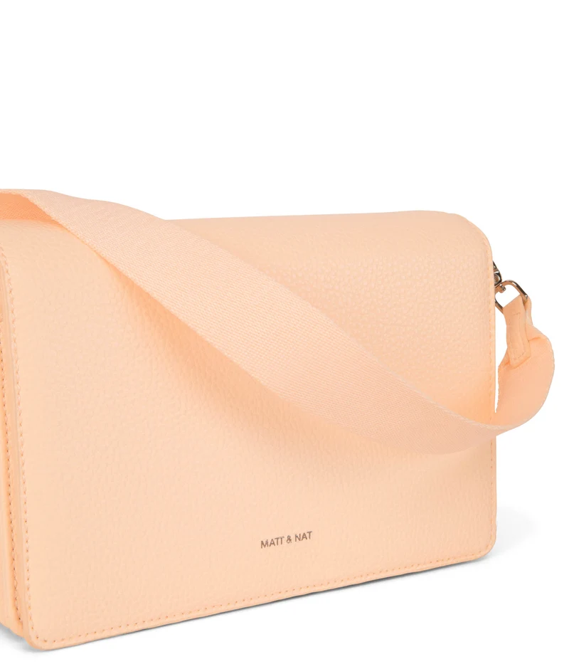 FRANCA Sac à bandoulière végétalien - Pureté