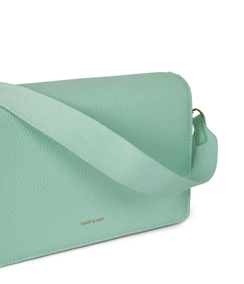 FRANCA Sac à bandoulière végétalien - Pureté