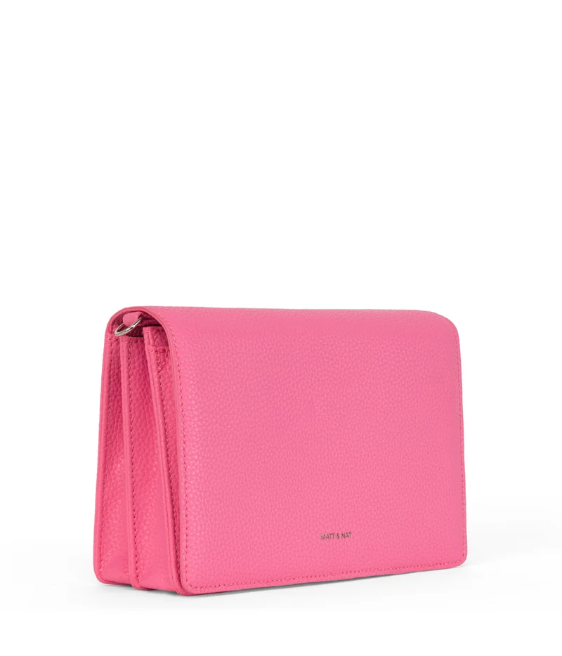 FRANCA Sac à bandoulière végétalien - Pureté
