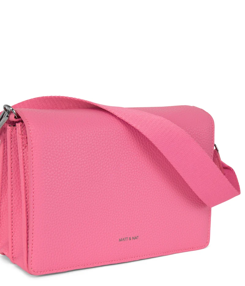 FRANCA Sac à bandoulière végétalien - Pureté