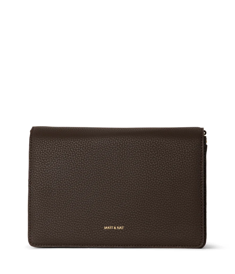 FRANCA Sac à bandoulière végétalien - Pureté